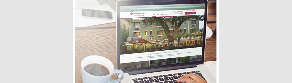 Template Hotel Website